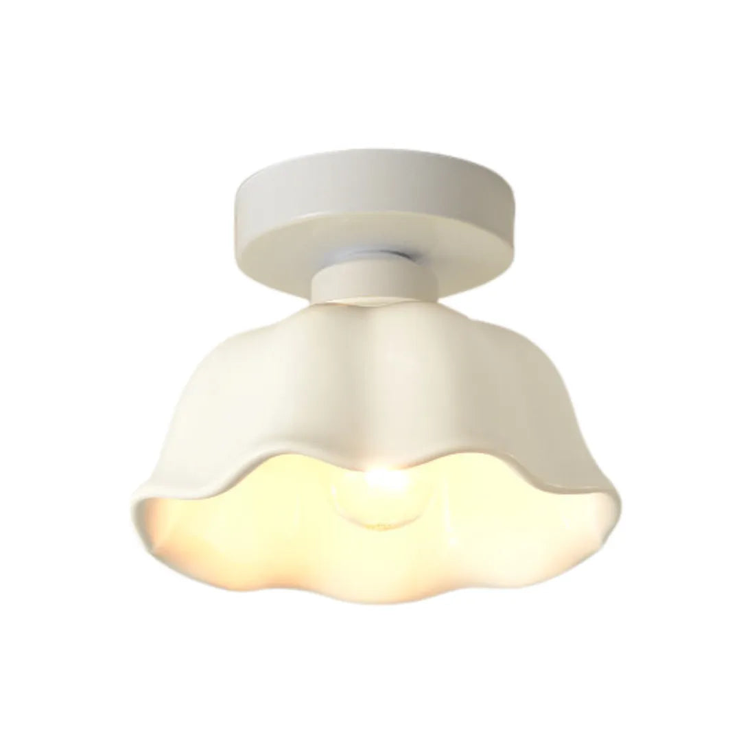 Plafon de Teto Clássica Minimalista