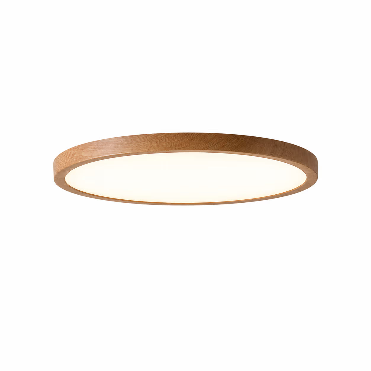 Plafon Siena em hall de entrada com design amadeirado — Tonzi