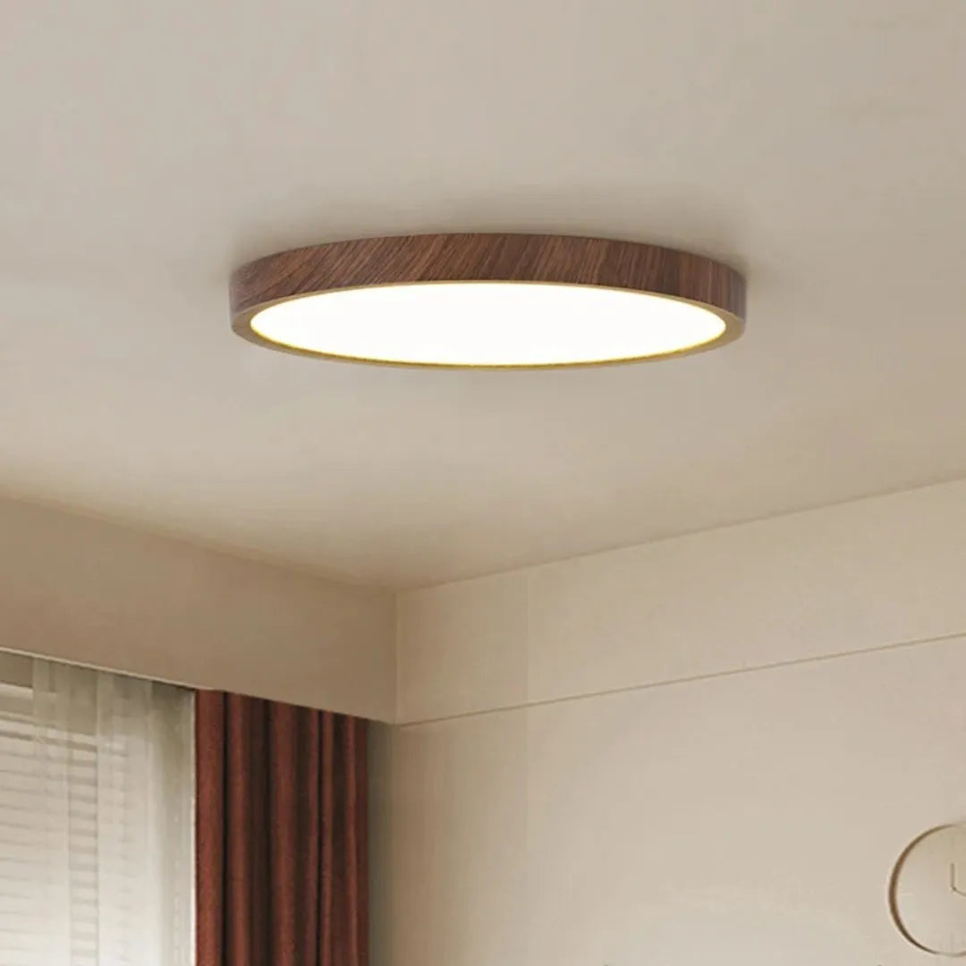 Plafon Siena ultrafino em quarto sofisticado — Tonzi