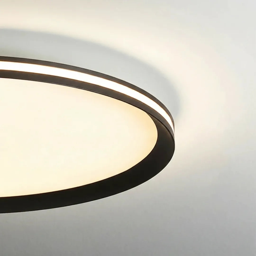 Plafon de Teto LED Moderno Minimalista para Quarto e Sala