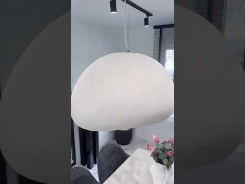 Vídeo Pendente Nórdica Polímero LED Nordo Tonzi em ambiente
