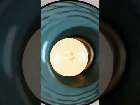 Vídeo da Arandela de Parede Moderna Minimalista Vidro Liora Tonzi em ambiente
